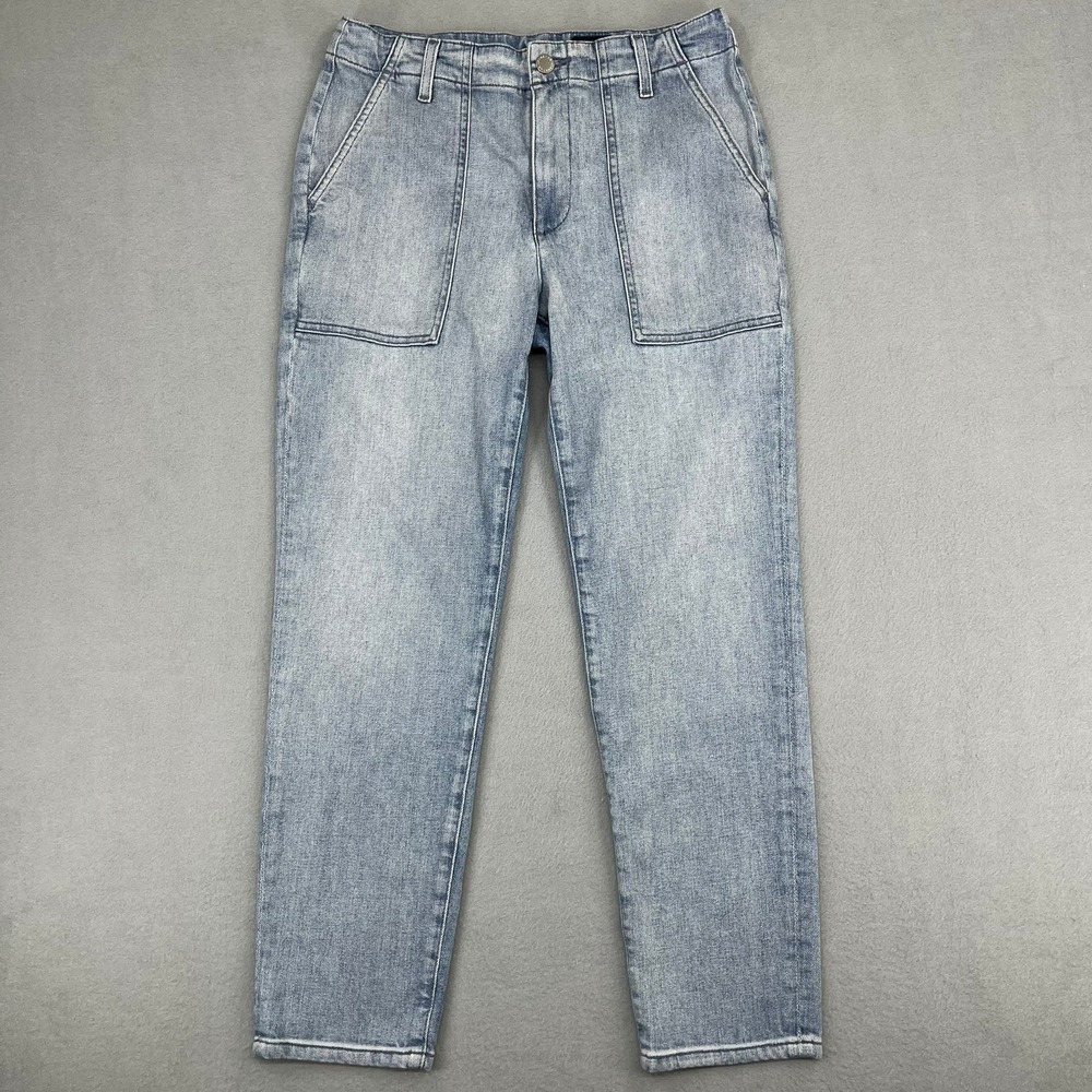 AG Adriano Goldschmied Caden Fatigue Tailored Trouser Light Wash Denim 27R